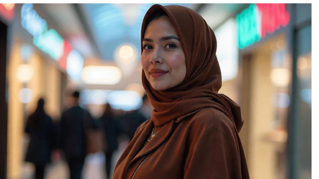 Abaya Look