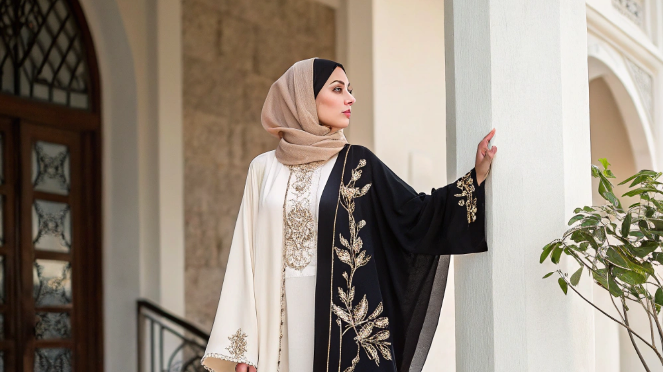 Seasonal Abaya