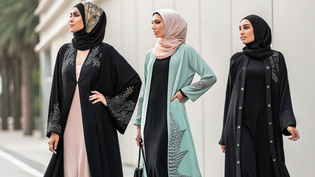 Modern Abaya Trends