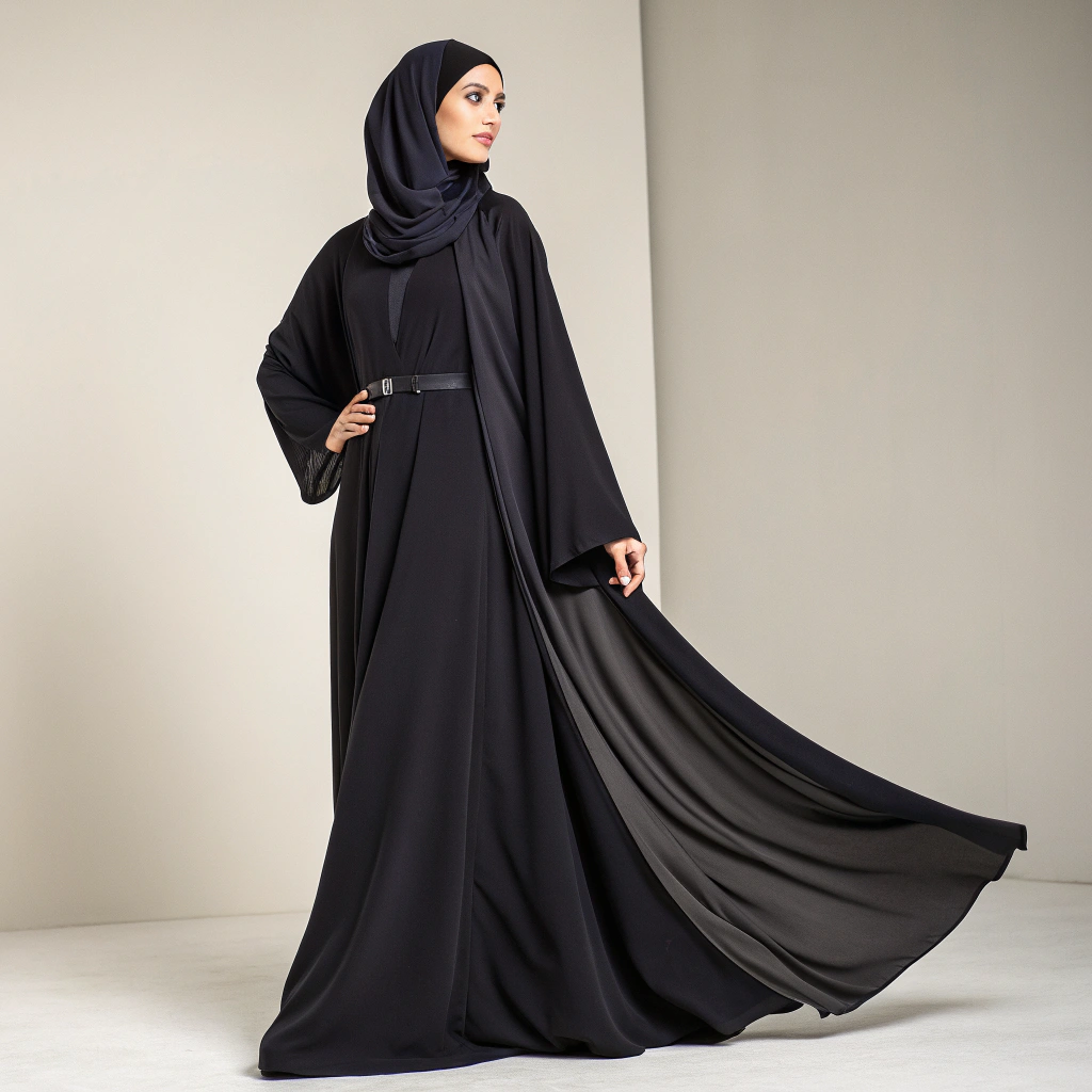 Abaya Dress with Hijab