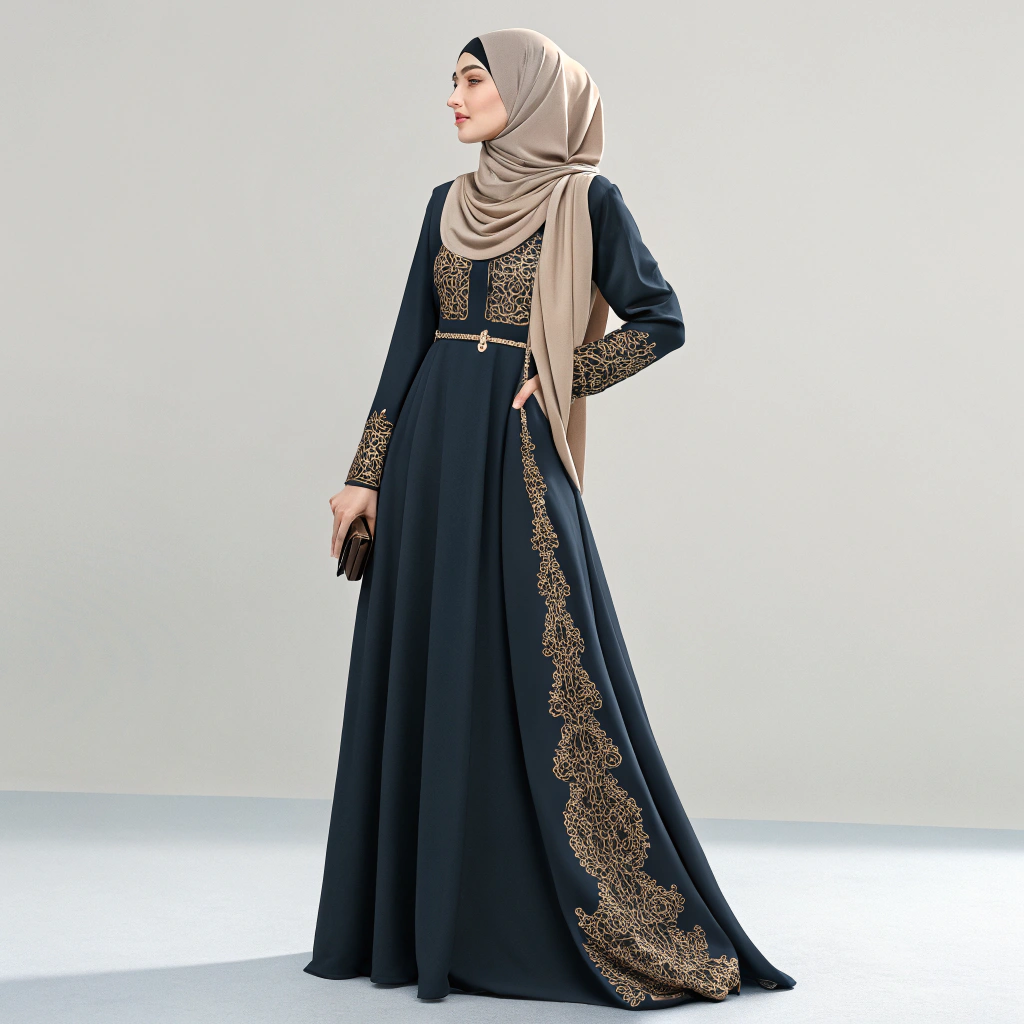 Abaya Dress with Hijab for Every Occasion