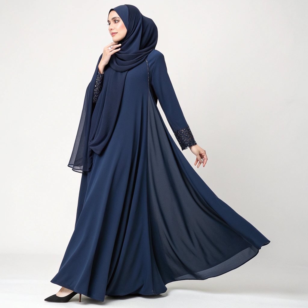 Abaya Dress with Hijab