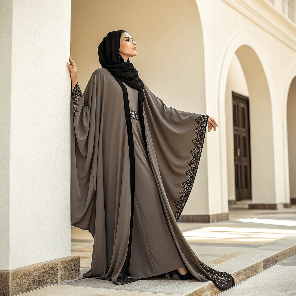 abaya woman