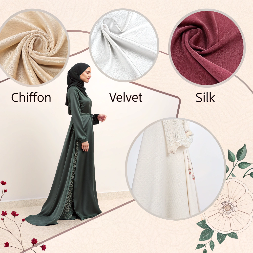 Best Fabrics for Abaya Dresses