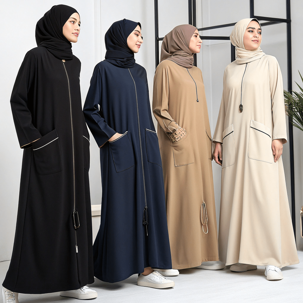 Building a Functional Abaya Collection
