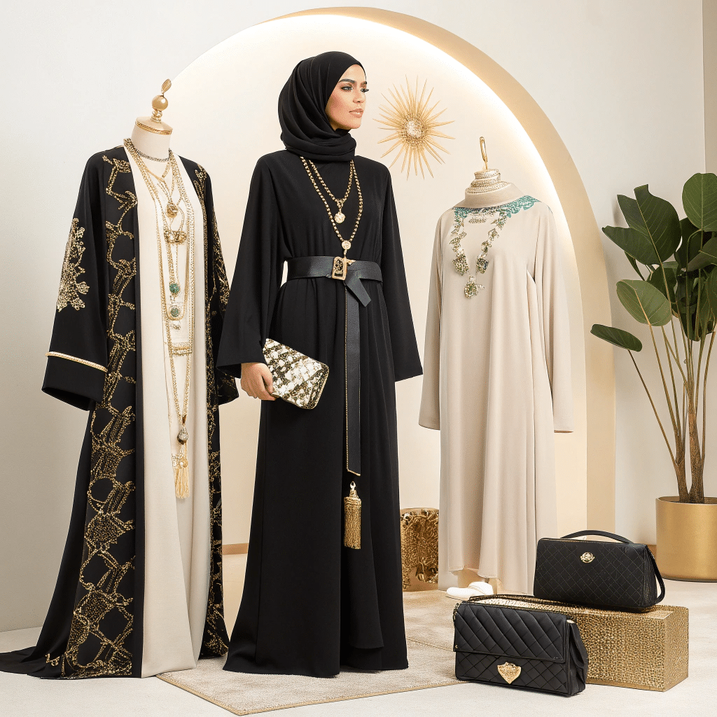 Styling Essentials to Elevate Abayas