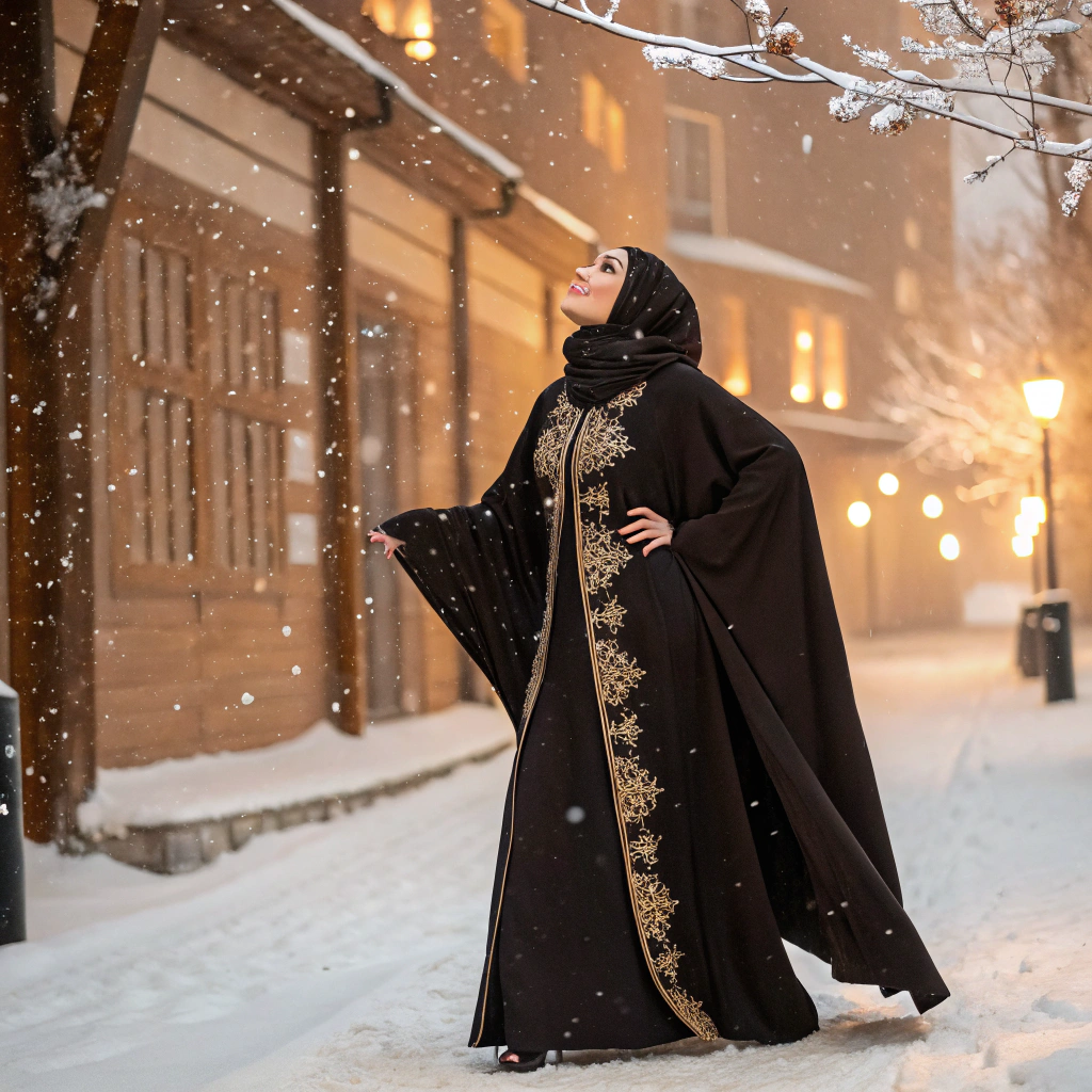 Seasonal Abaya