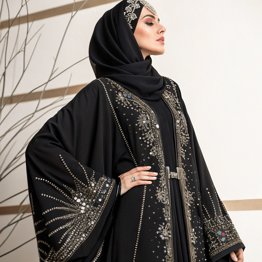 Embellished Abaya