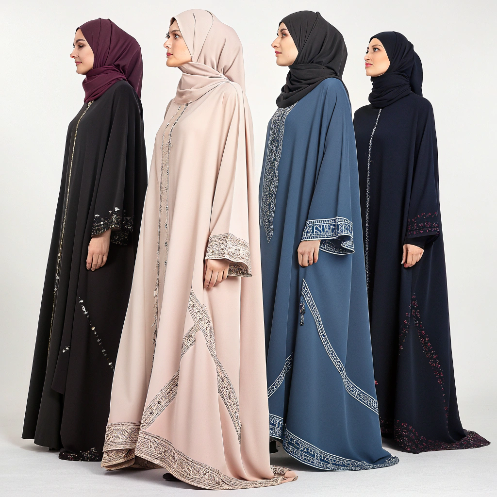 modern Umrah abaya