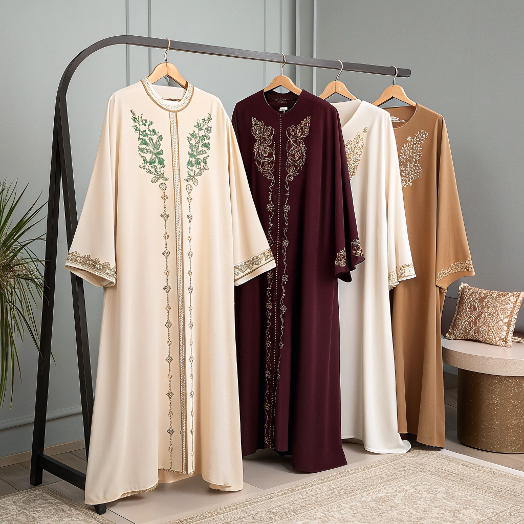 modern Umrah abaya