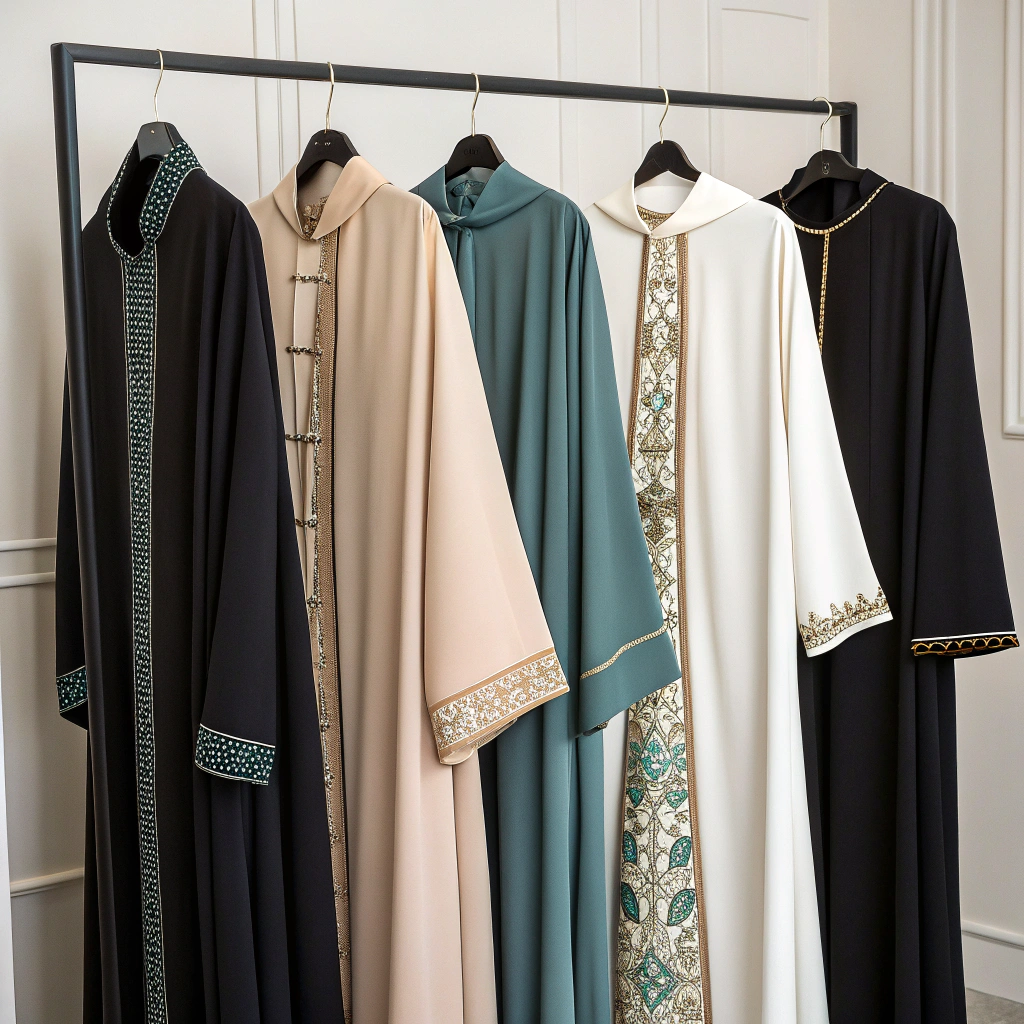 modern Umrah abaya