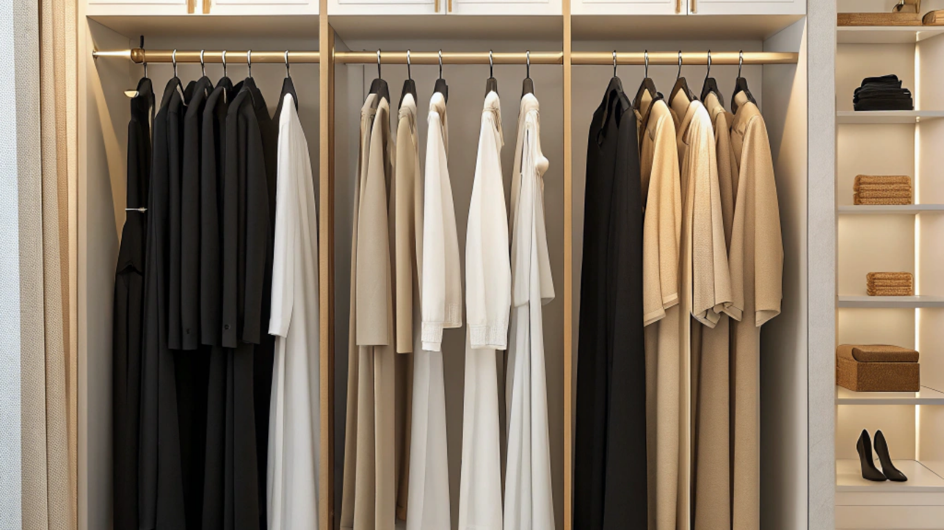 Minimalist Abaya Wardrobe