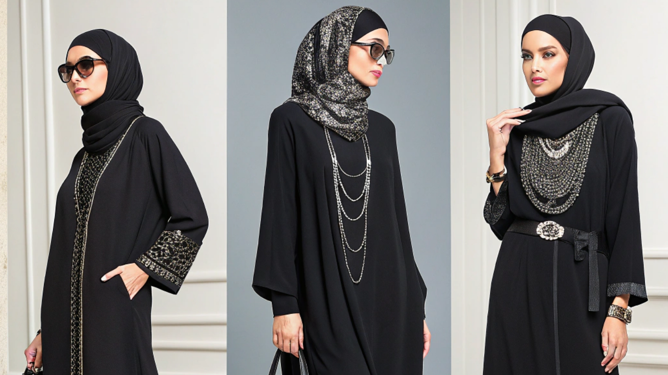 BlackAbaya Outfit Ideas for Everyday
