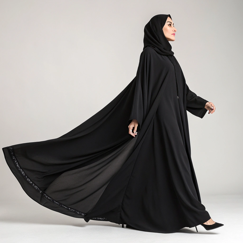 Abaya Fabrics Comparison Chart