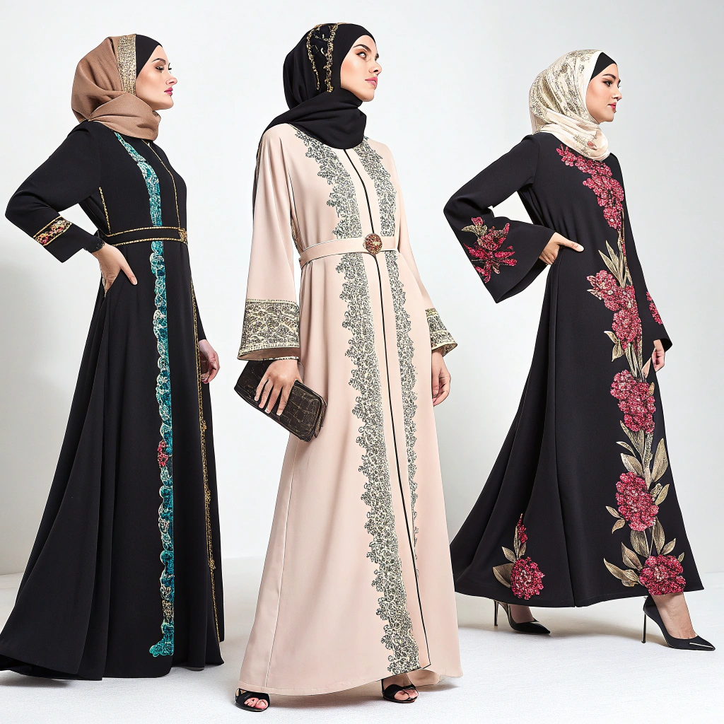 Abaya Fabrics Comparison Chart