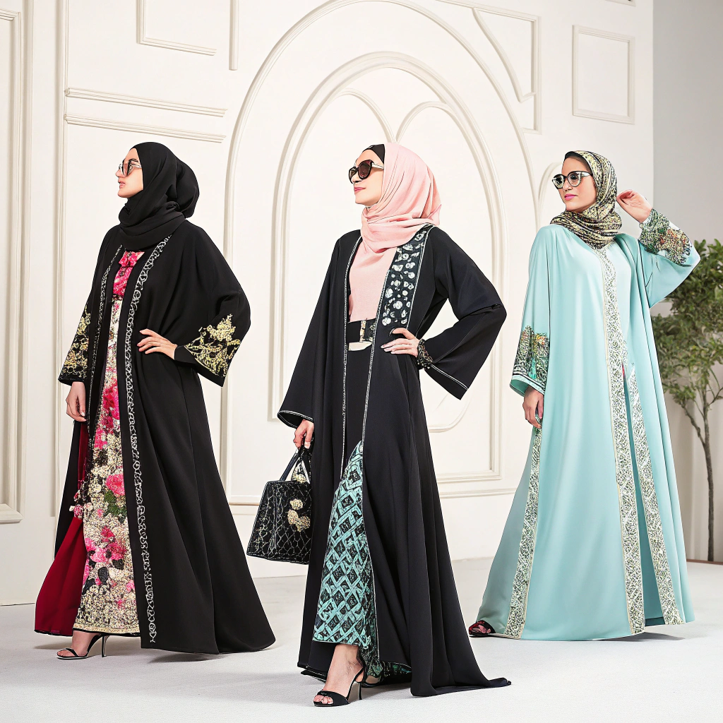 Fabric Matters in Abaya Fashion