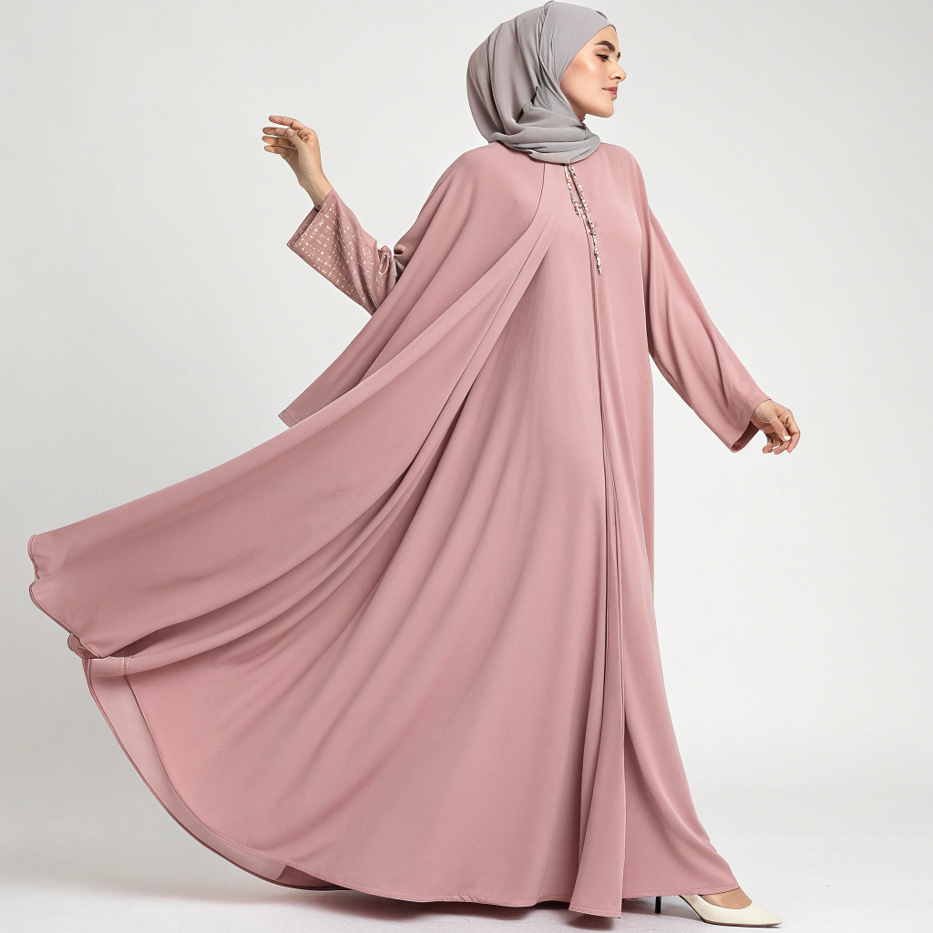 Crepe Abaya
