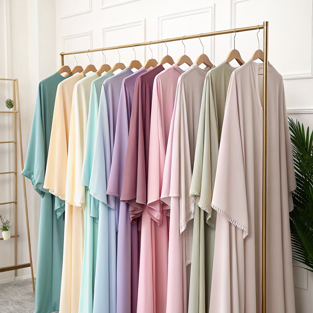 Lightweight Abayas Perfect for Summer Travel
