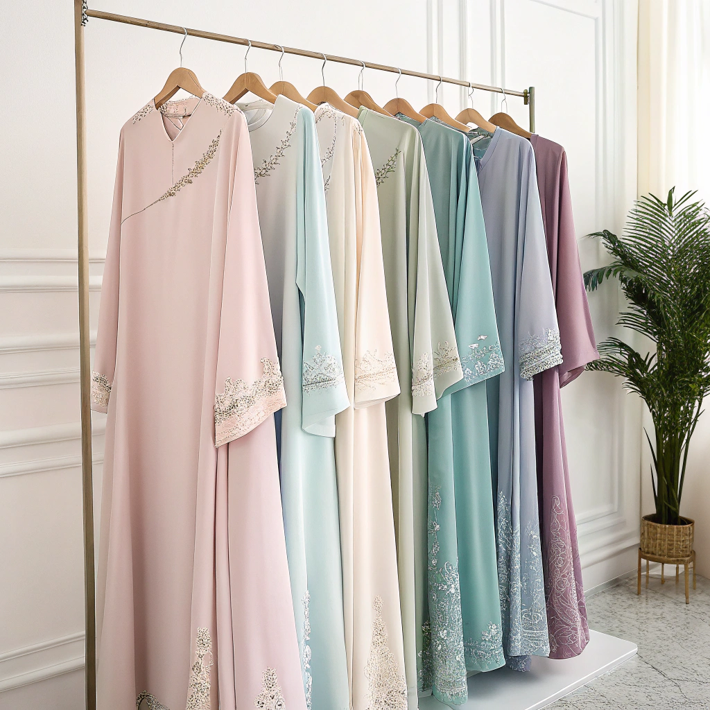 Lightweight Abayas Perfect for Summer Travel