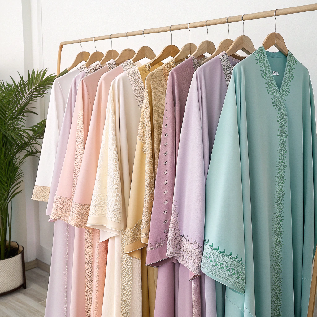 Lightweight Abayas Perfect for Summer Travel