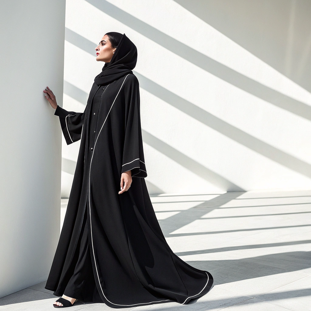 Minimalist Abaya Wardrobe