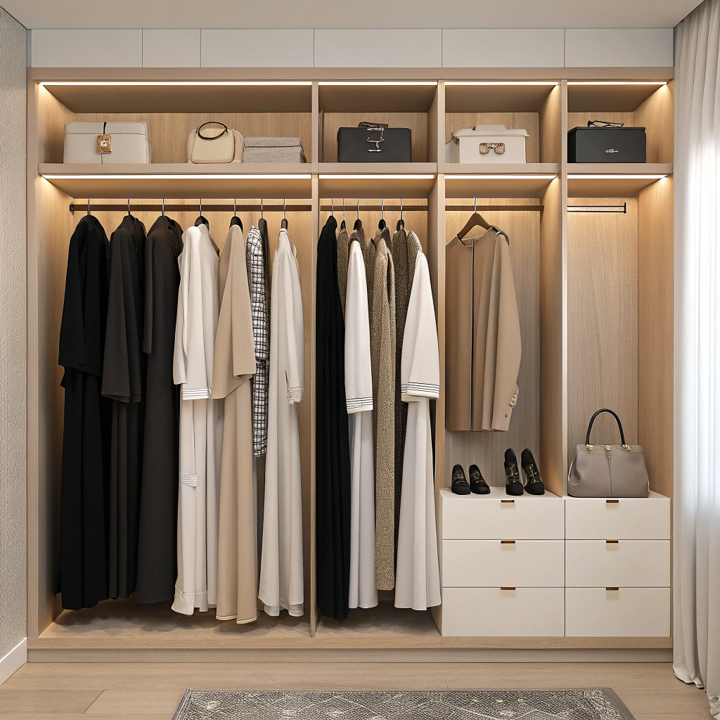 Minimalist Abaya Wardrobe