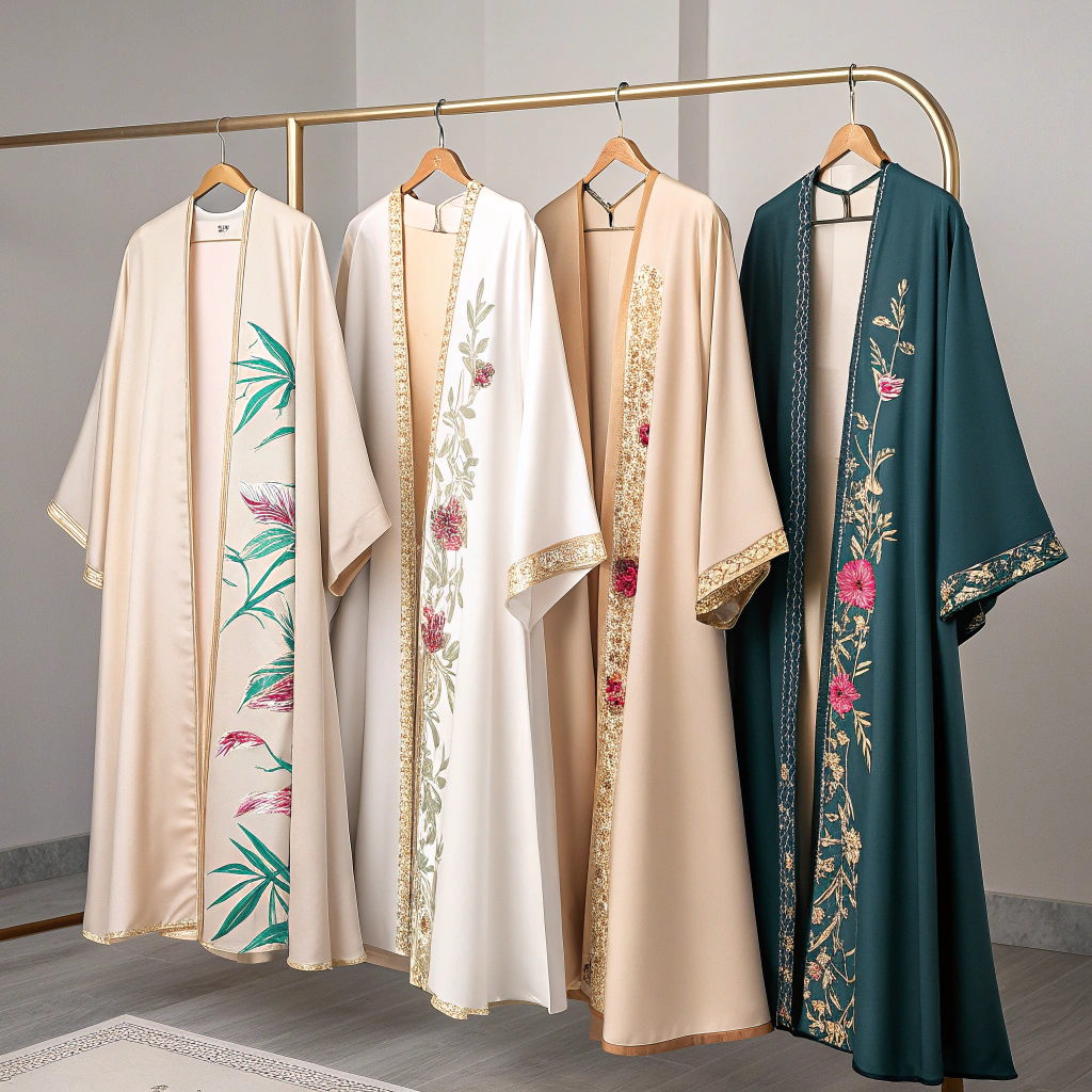 Silk Abayas