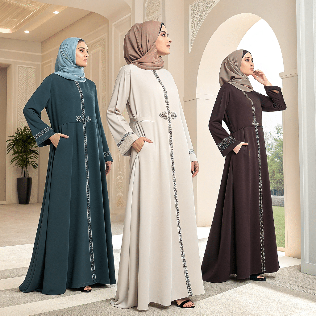 Abayas for Umrah 