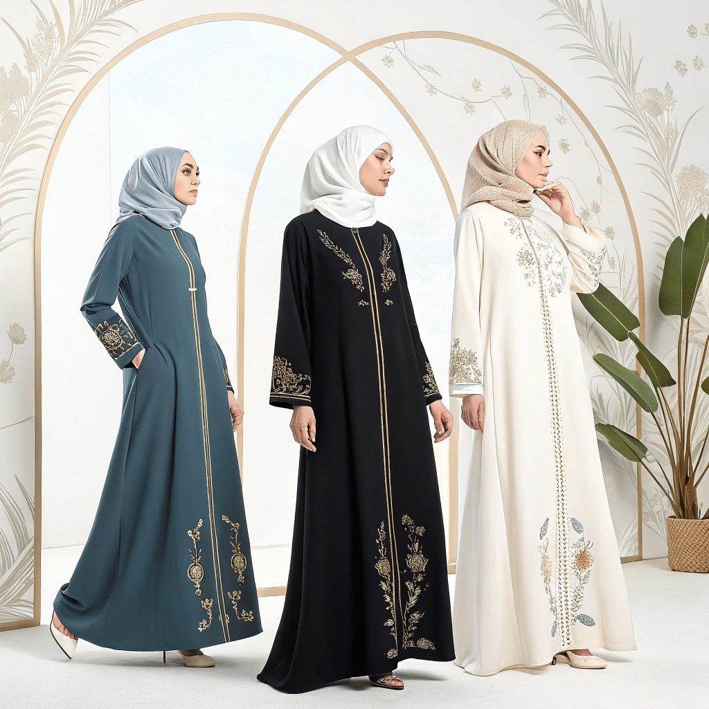 Abayas for Umrah 