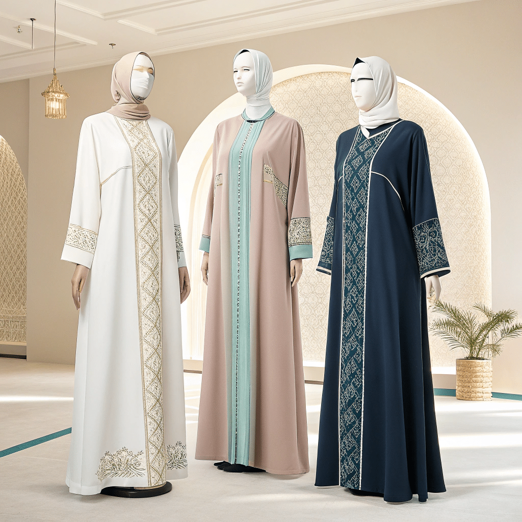 Abayas for Umrah 