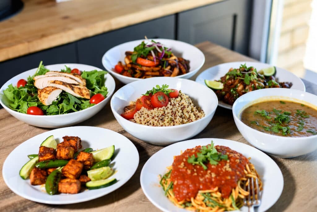 5 Healthy Dinner Recipes 