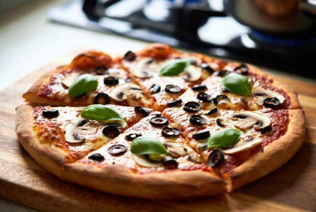 Quick & Easy Vegan Pizza