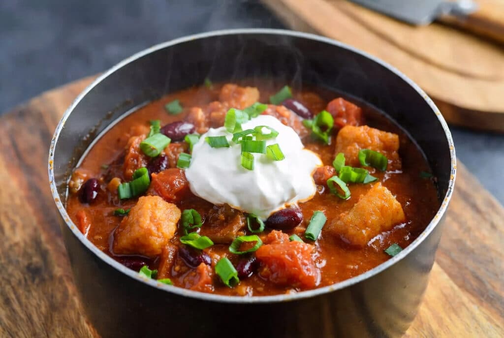 Hearty One-Pot Vegan Chili
