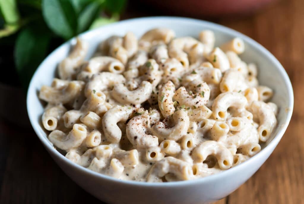 Creamy Vegan Mac and Cheese