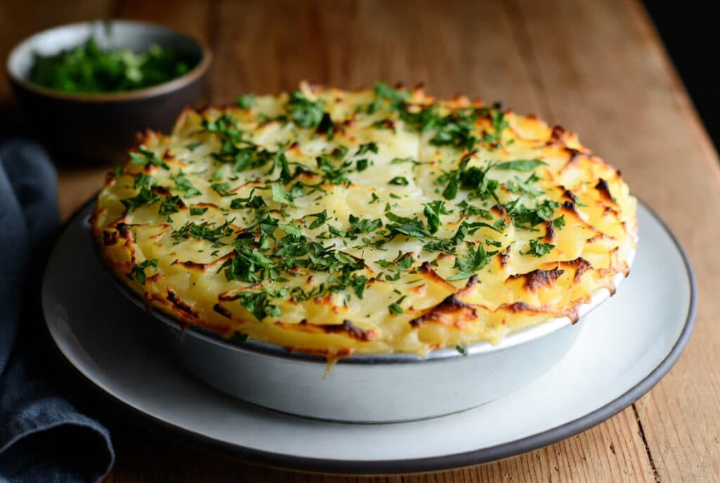 Classic Vegan Shepherd’s Pie