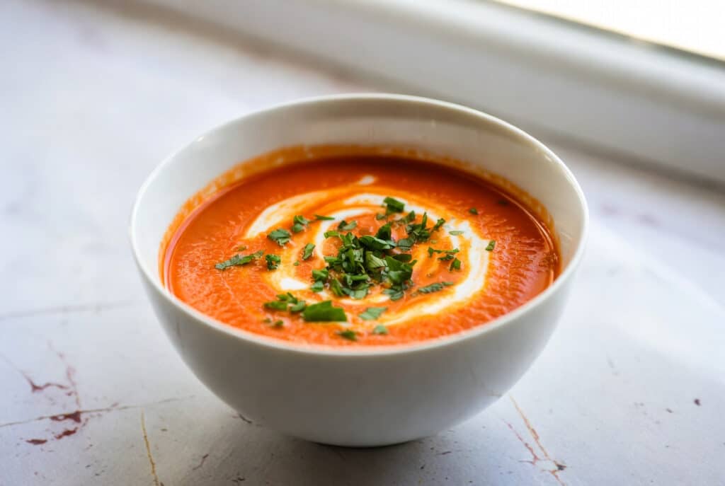 Creamy Vegan Tomato Soup