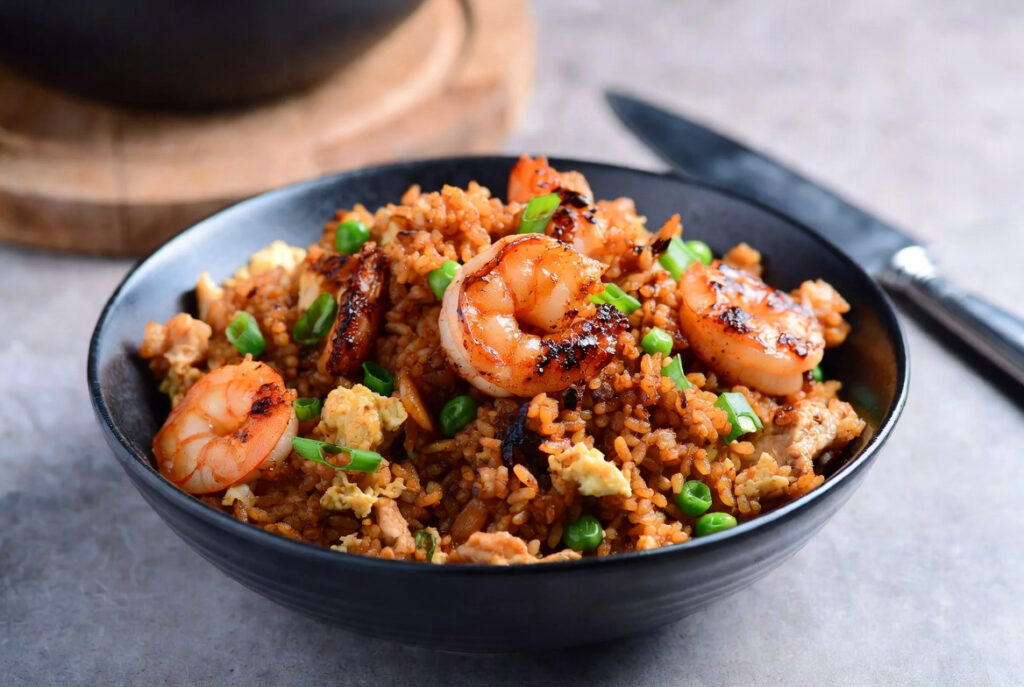 Cauliflower Fried Rice 