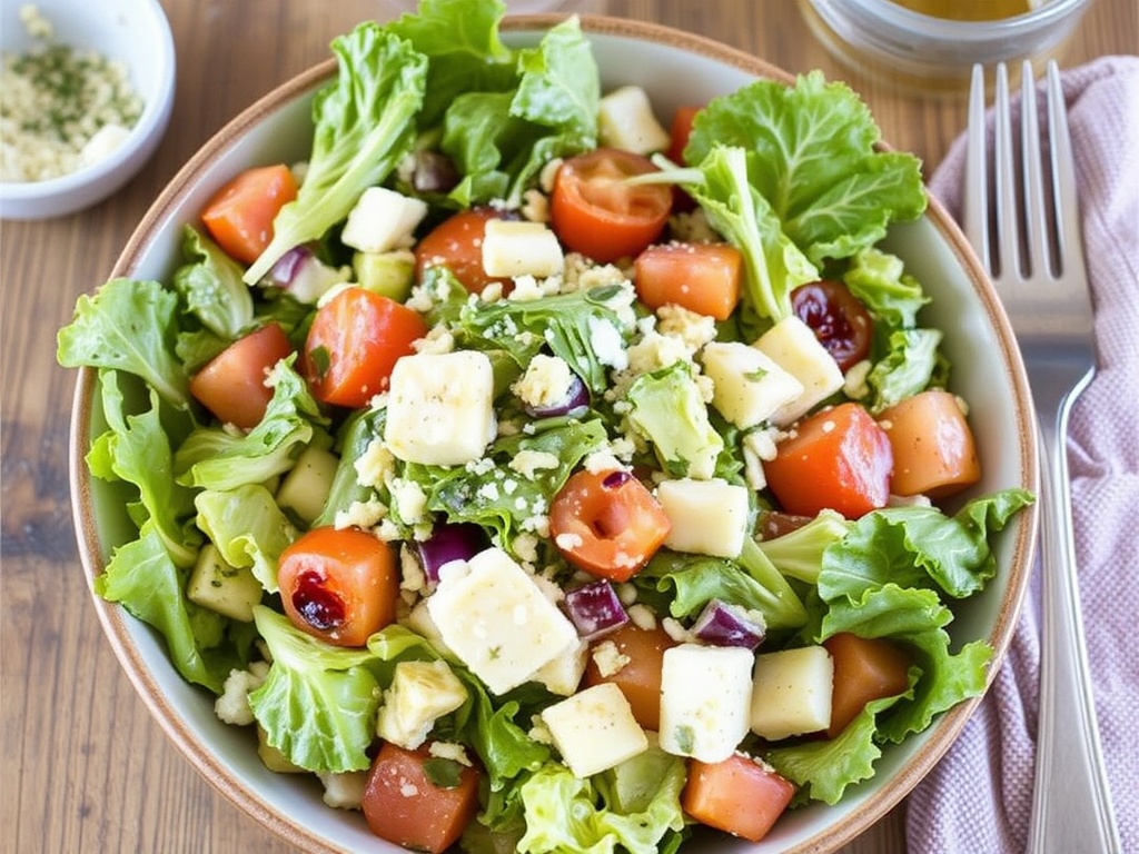 Classic Caesar Salad with a Twist