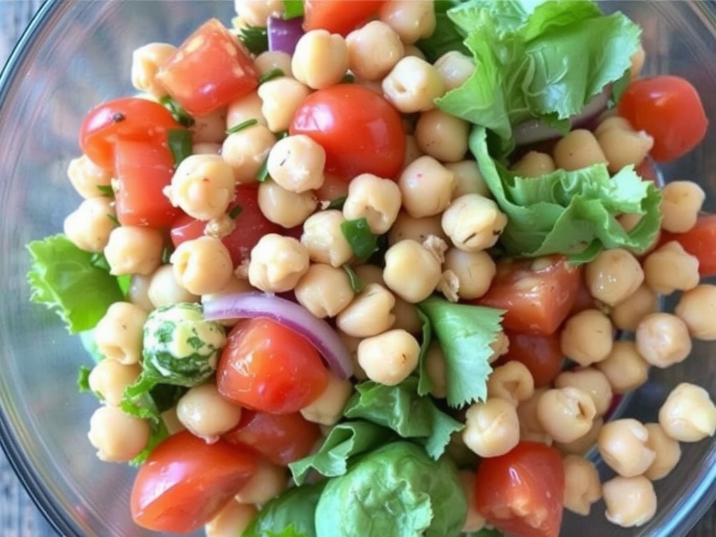 Mediterranean Chickpea Salad