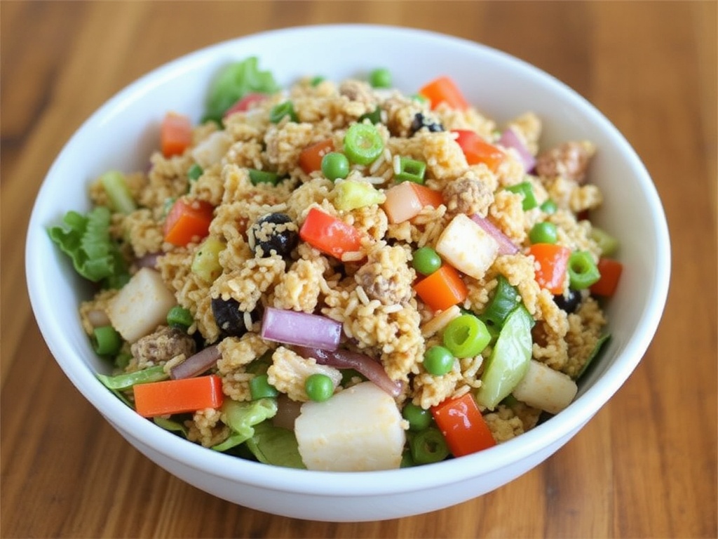 Asian Sesame Crunch Salad