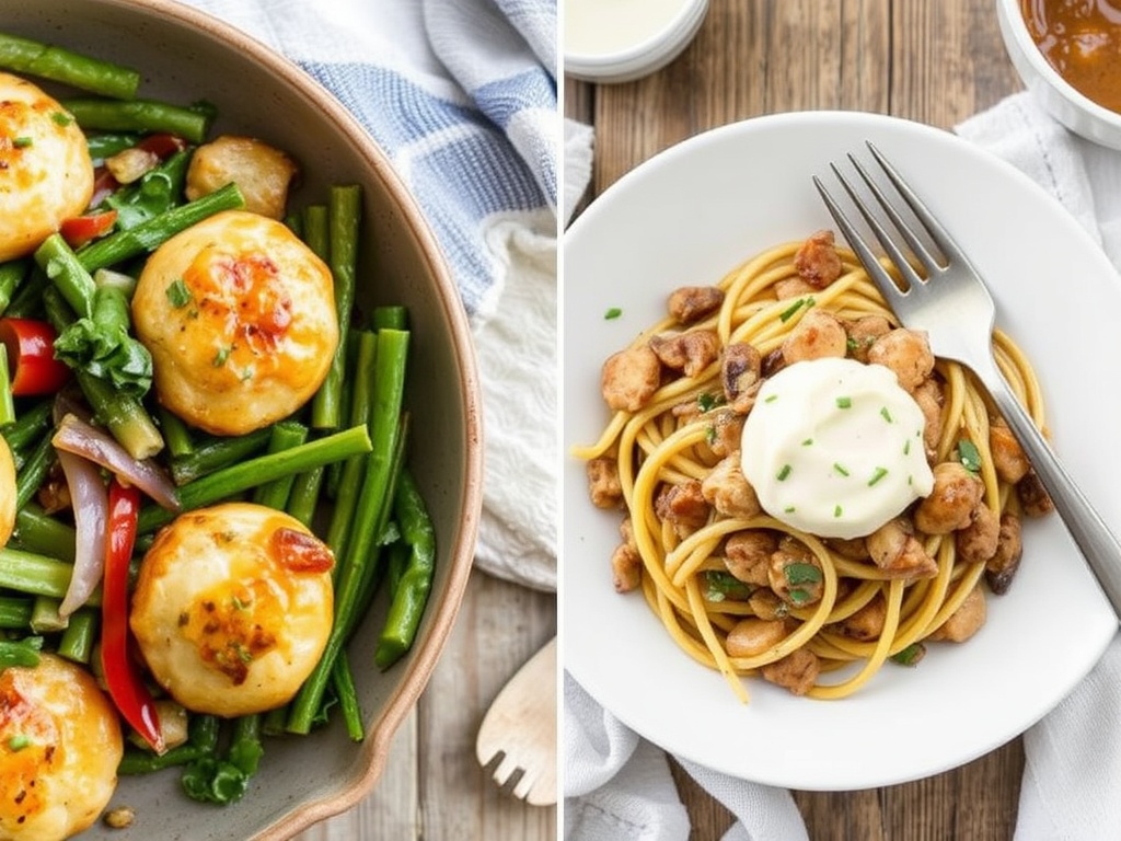 HEALTHY DINNER RECIPES