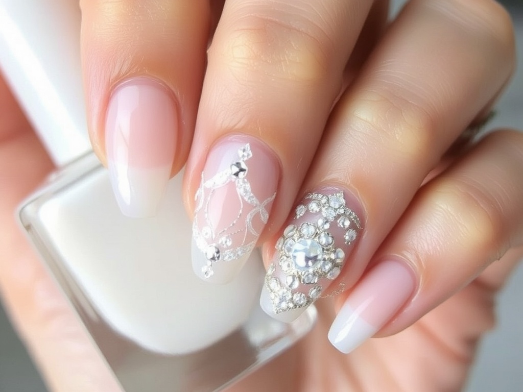 Bridal Nail Art Inspiration